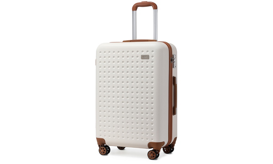 Image 14: Valise ABS avec design circulaire