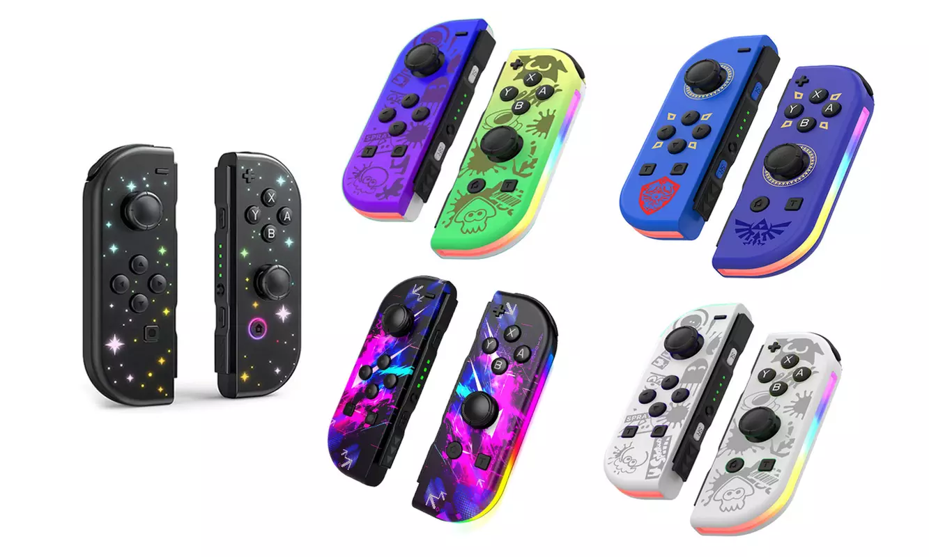 Kabellose Nintendo Switch Controller in der Farbe nach Wahl - Primary Image