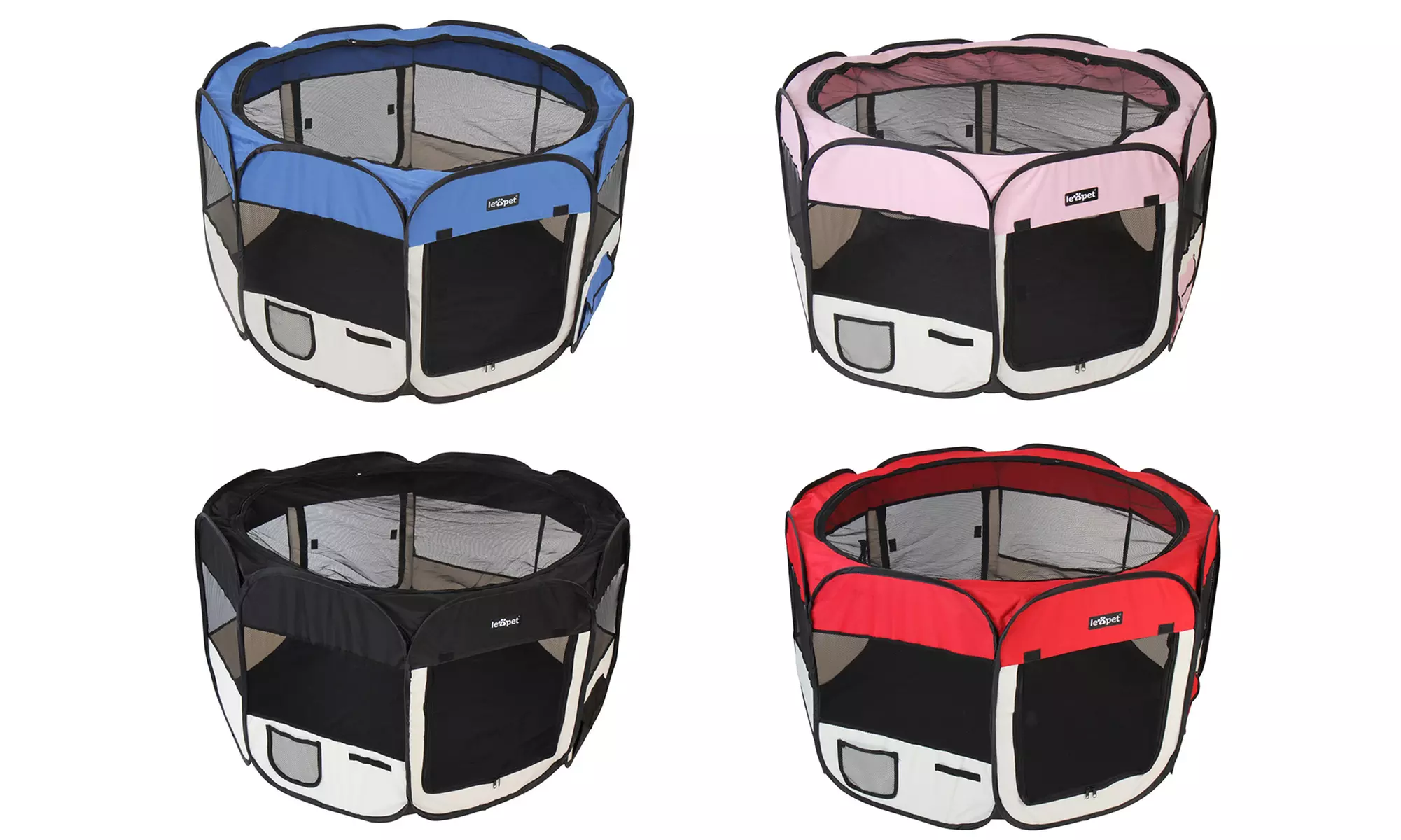 Welpen-Laufstall mit Tasche in der Farbe der Wahl - Primary Image