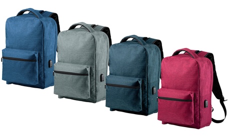 Zaino antifurto Smartek disponibile in 5 colori