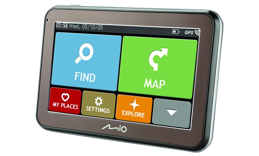 Image 5: MIO GPS with Integrated Dash Cam
