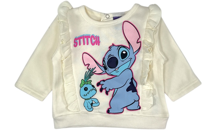 Image 5: Conjunto para bebé con motivos de Lilo & Stitch