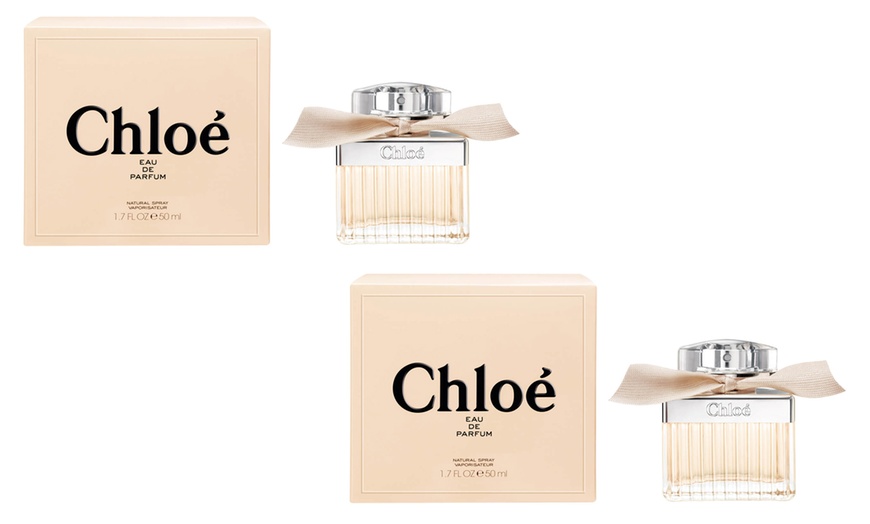 Image 2: One or Two Chloe Signature EDP Sprays 50ml