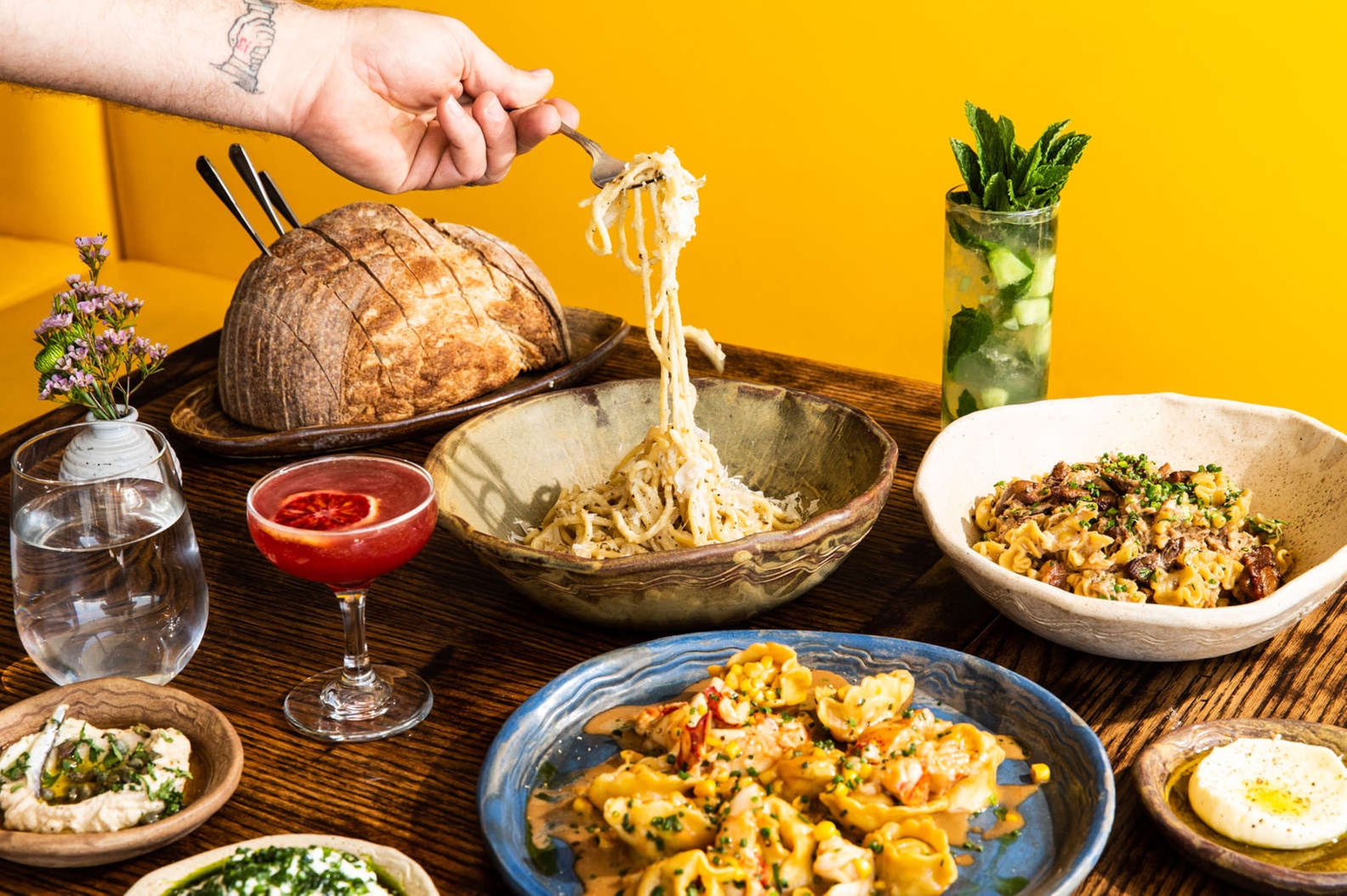 Explore Arts District with 2.5-Hour Self-Guided Foodie Tour