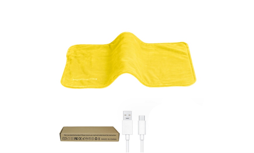 Image 8: USB-Powered Heated Blanket