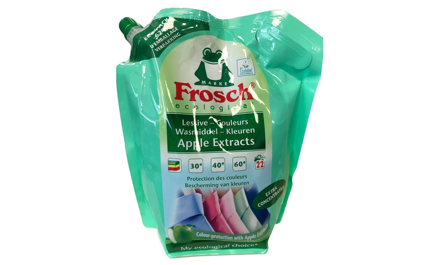 Image 2: 5 Détergents Frosch 1.5l