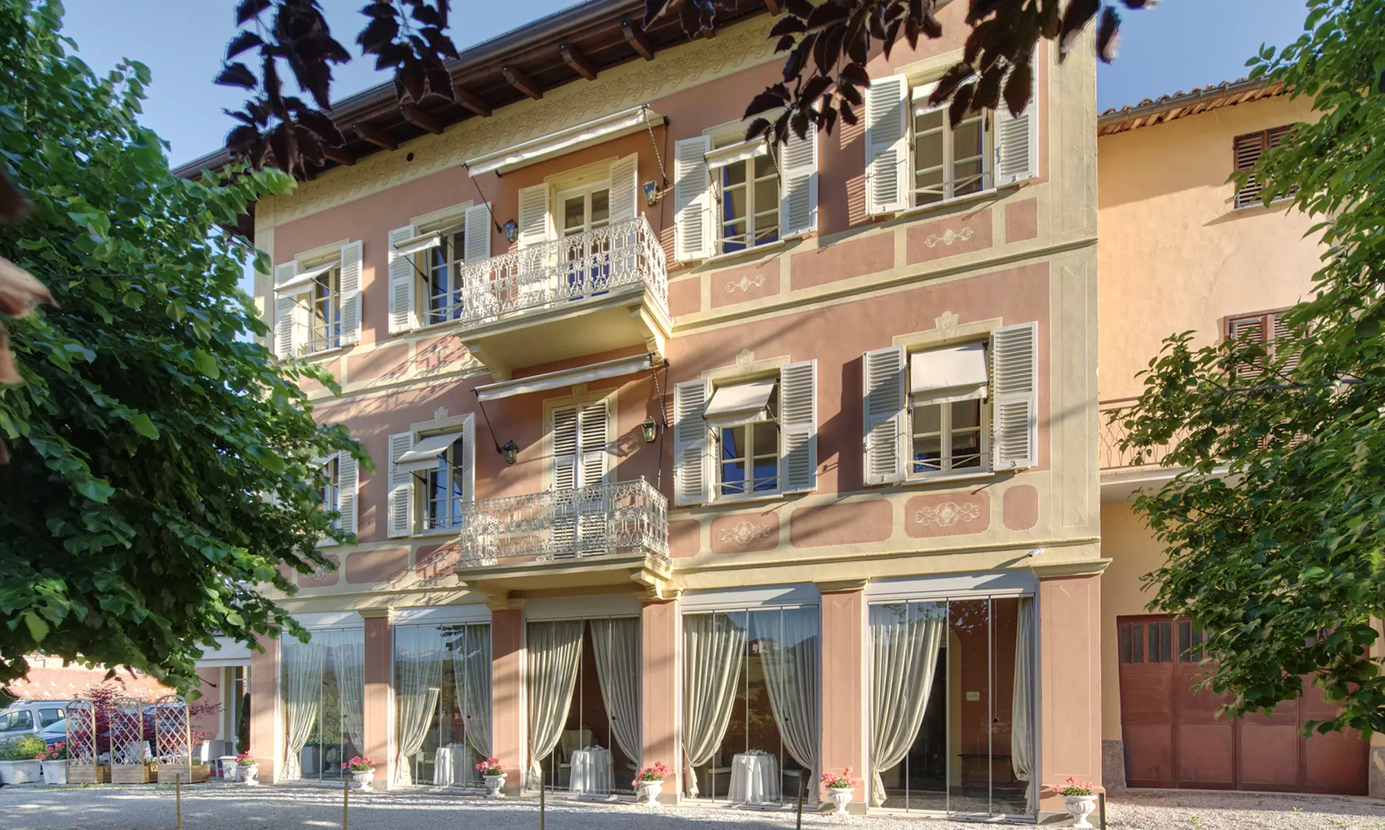 Langhe 4*: soggiorno con sauna e aperitivo