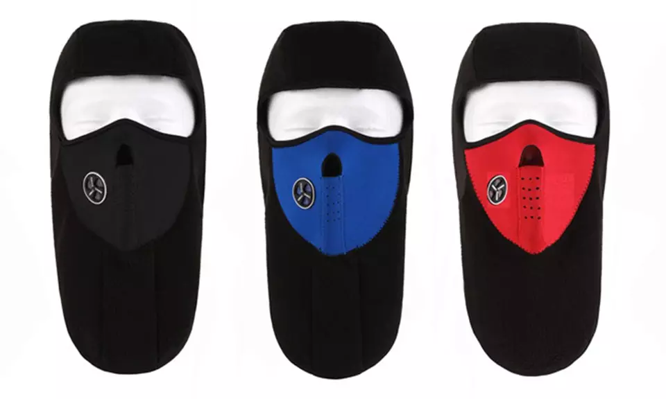 1 o 2 passamontagna con maschera, disponibile in 3 colori - Primary Image