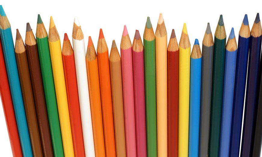 Colored Pencils (24-Pack) | Groupon Goods