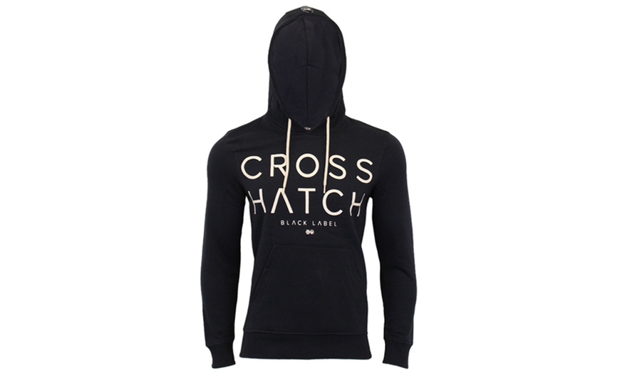 Image 6: Crosshatch Pullover Hoodie