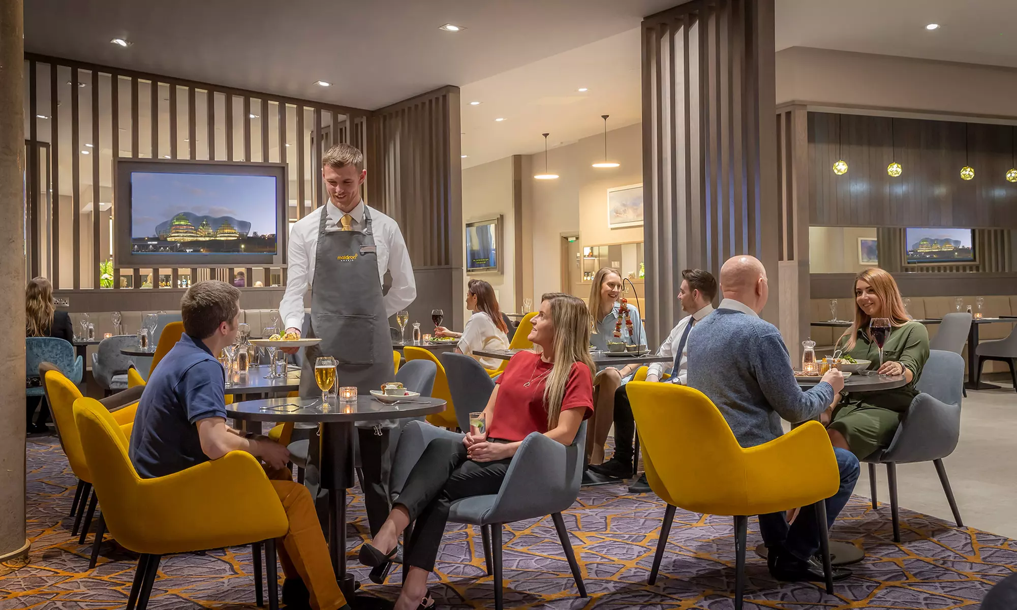 Up to 52% Off a Burger and a Beer at Maldron Hotel