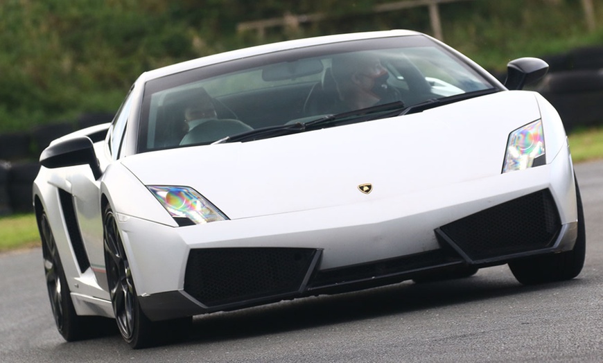 Image 5: Supercar Driving: 3 or 6 Miles in 1–3 Cars (Weekday or Weekend)