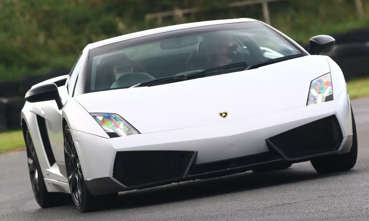 Supercar Driving: 3 or 6 Miles in 1–3 Cars (Weekday or Weekend)