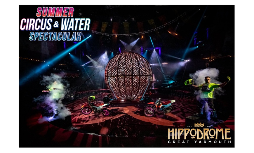 Image 1: Hippodrome's Summer Circus & Water Show