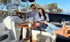 2 Hour Lux Duffy Boat Rental - Valid Anytime, Weekends or Weekdays Before Noon or Weekdays only (Up to 60% Off)