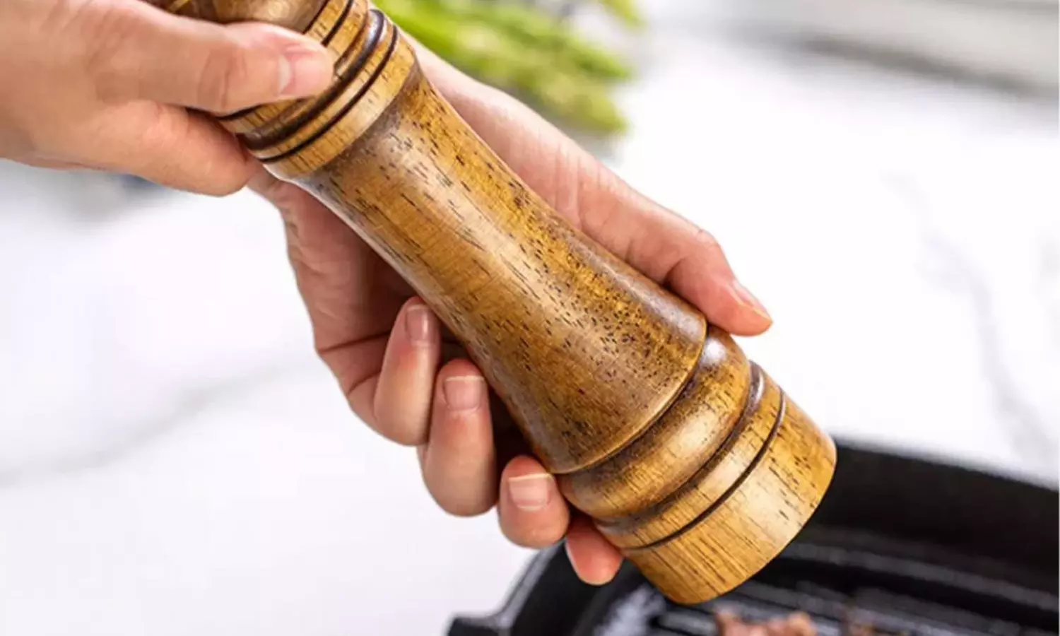 Moulin à sel et à poivre en bois de Herzberg