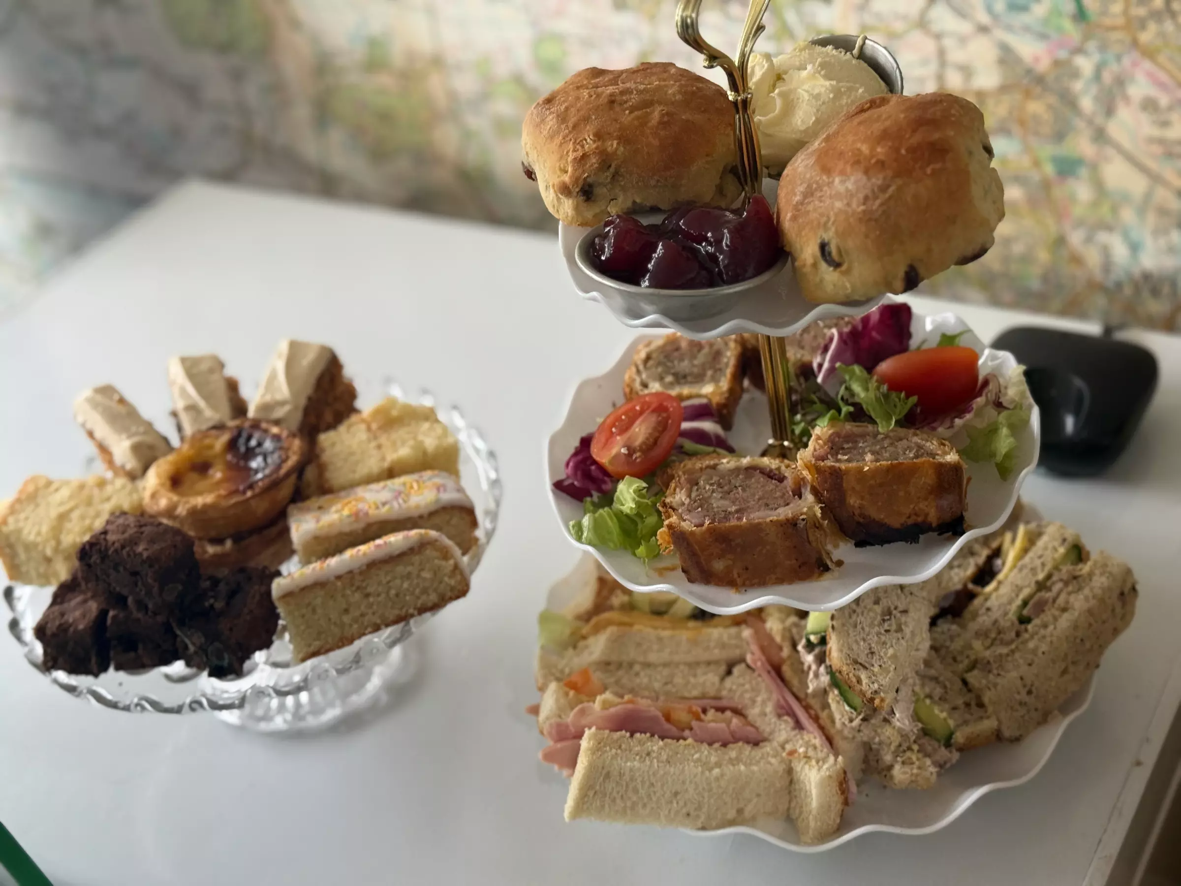Afternoon Tea Experience with Free-Flowing Tea or Americano Coffee