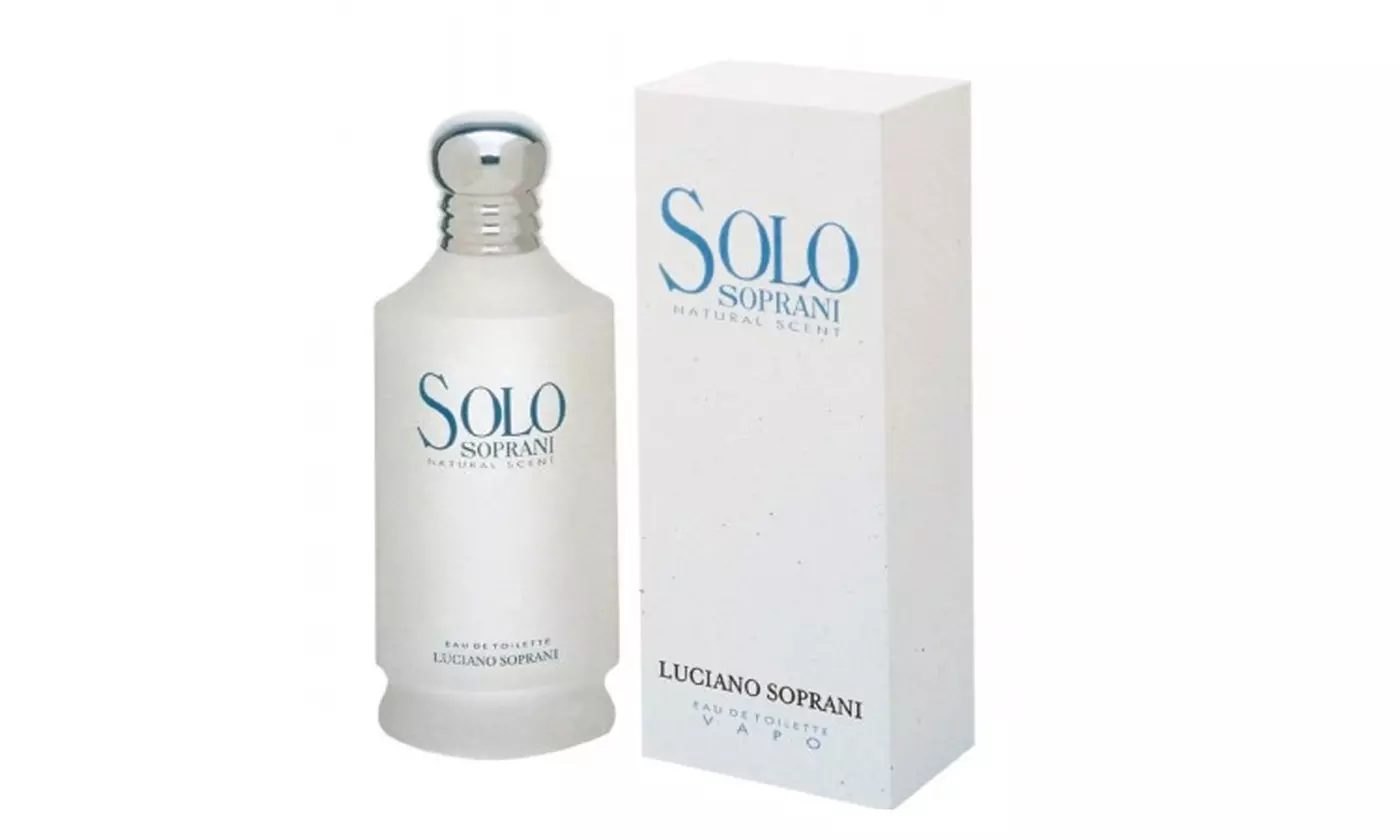 Fragranze uomo Soprani, Guess e Burberry