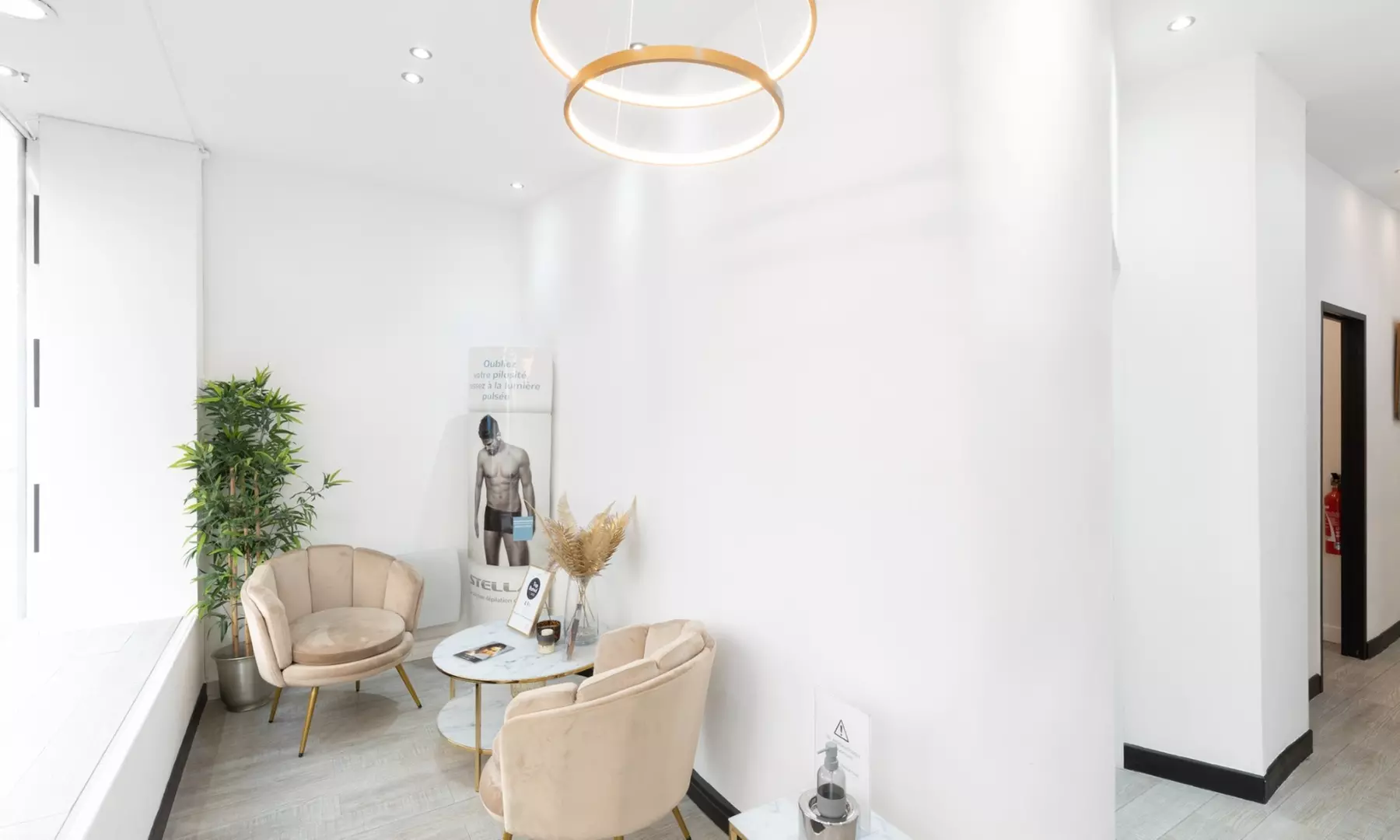 Epilation à la lumière pulsée avec Novaskin Centre expert beauté