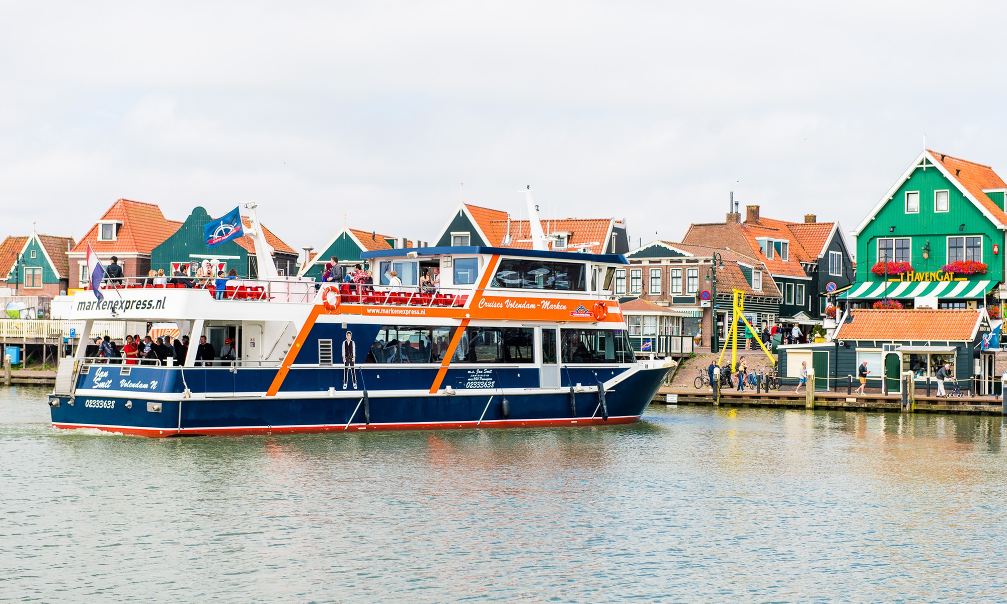 Cultuur, kaas en klederdracht: ontdek Volendam en Marken als een local