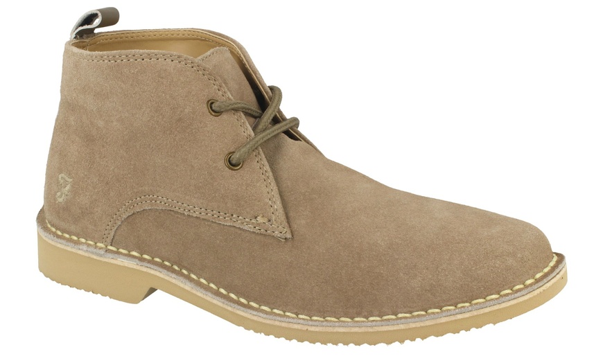 Image 2: Farah Classic Thornbury Boots