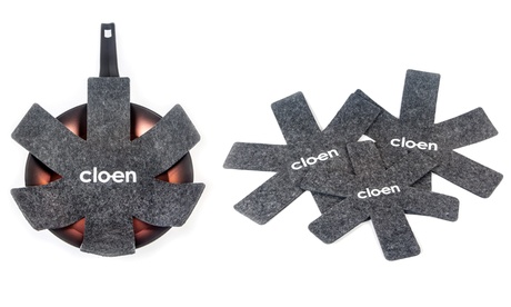 1 o 2 set di protezioni per pentola Cloen in poliestere