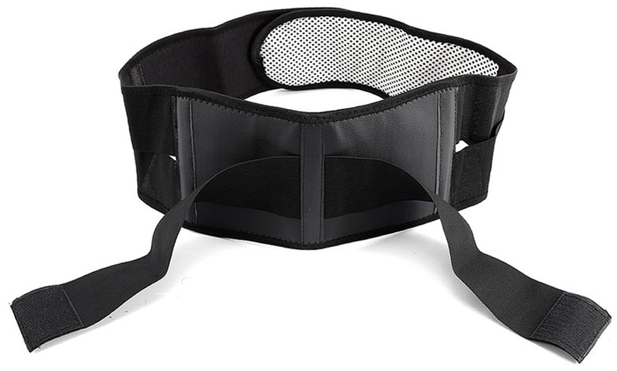 Image 6: Ceinture auto-chauffante pour soulagement des douleurs dorsales