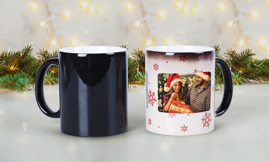 Image 4: Personalised Photo Mugs - Latte, Classic or Magic from Colorland