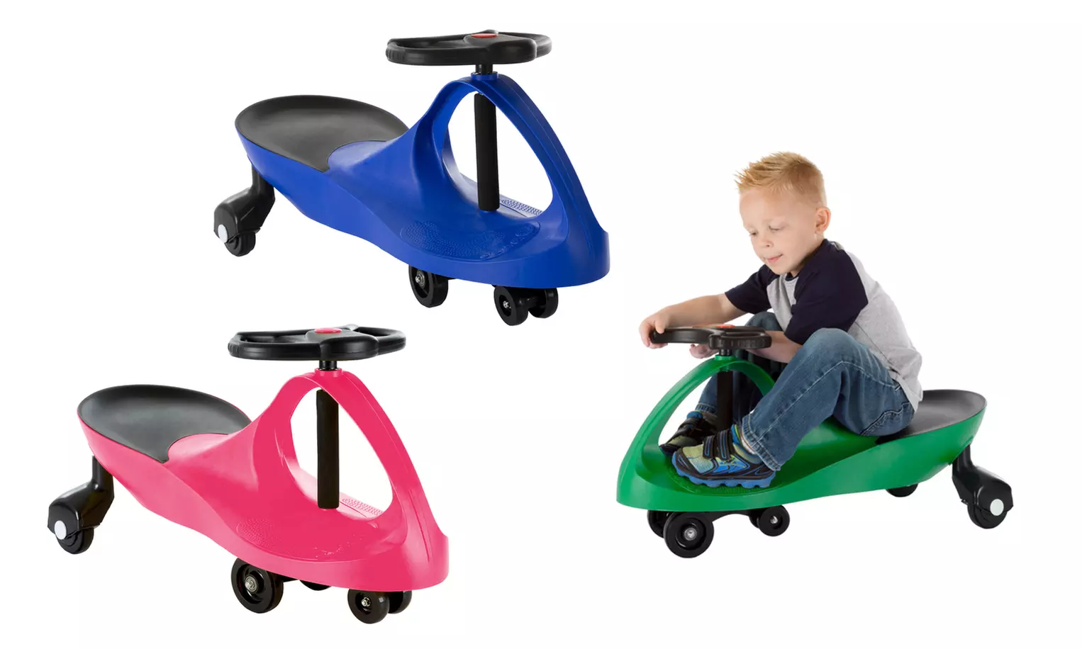 Zig Zag Ride-On Toy Car - Primary Image