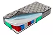 Matelas Storia en velours et ressorts ensachés, accueil mémoire de forme 25 cm de la marque Sampur - Second Medium