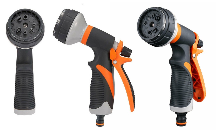 Image 4: Multifunctional and High-Pressure Spray Head