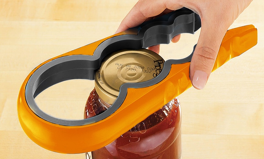 Image 2: Four-in-One Twist Jar Opener