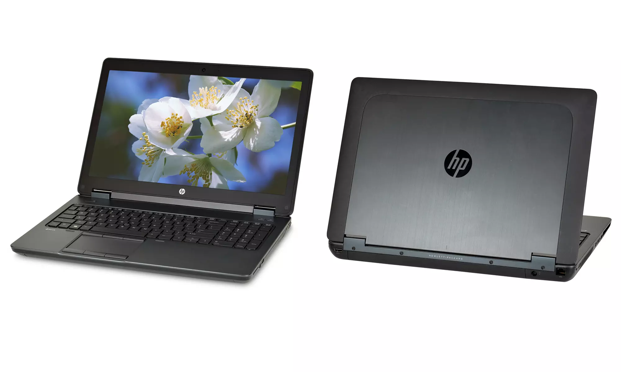 HP ZBook 15 Mobile Workstation 15.6" Laptop w/ 2.7GHz Intel Core i7-4800MQ CPU, 8GB RAM, and 256GB SSD (Refurb Grade-A)  - Primary Image