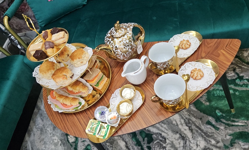 Image 3: Traditional Afternoon Tea for 2, 3, or 4 with Scrumptious Delights