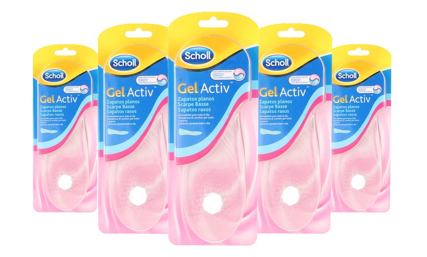 Image 4: 5 confezioni di Scholl Gel Activ