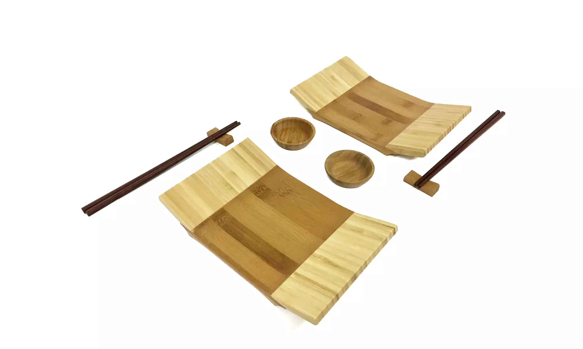 ChefVentions Bamboo Sushi Set with Chopsticks (8-Piece) - Primary Image