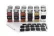 Glass Spice Jars with Shaker Tops, Chalkboard Labels & Pen (12-Pack) - Second Medium
