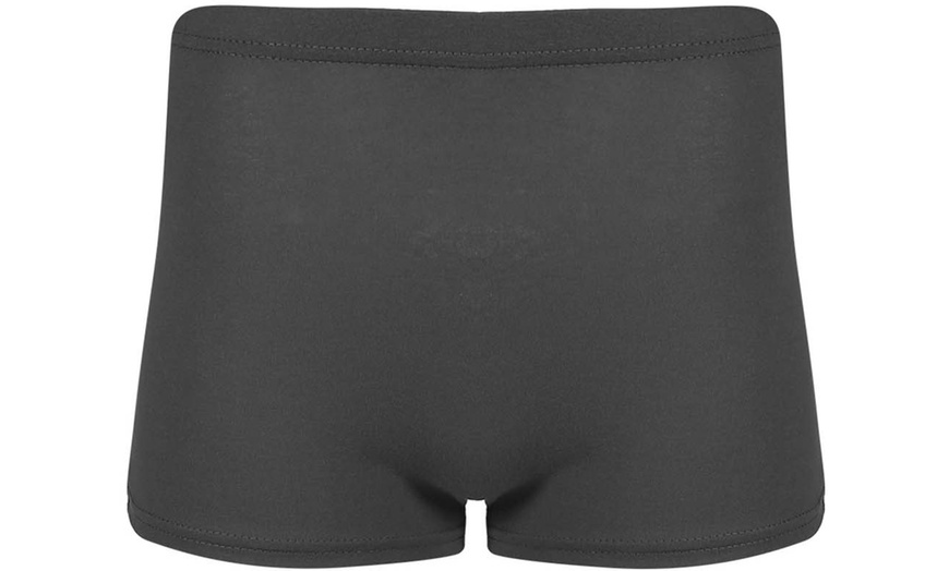 Image 19: Oops Fitness Mini Shorts