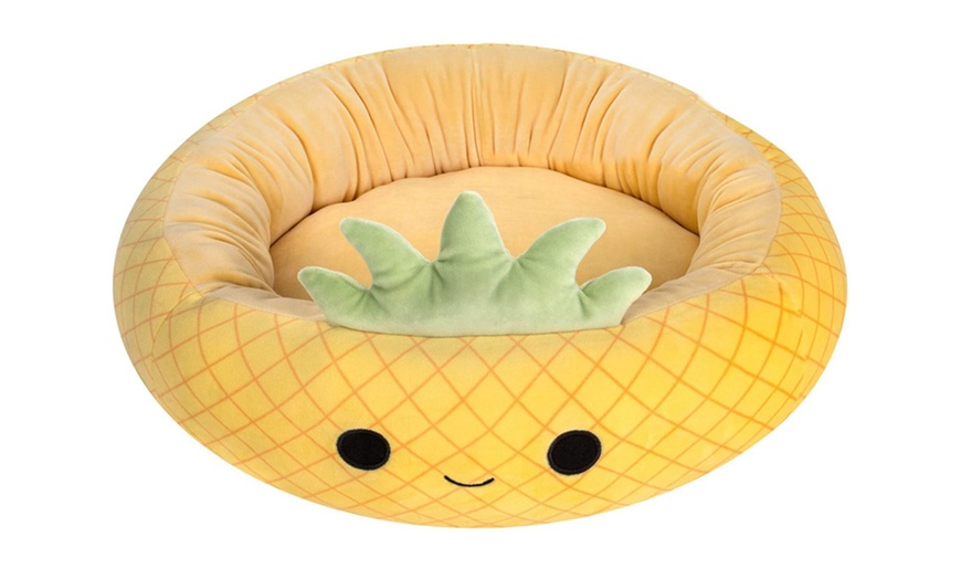 Image 6: Round-Shaped Pet Bed