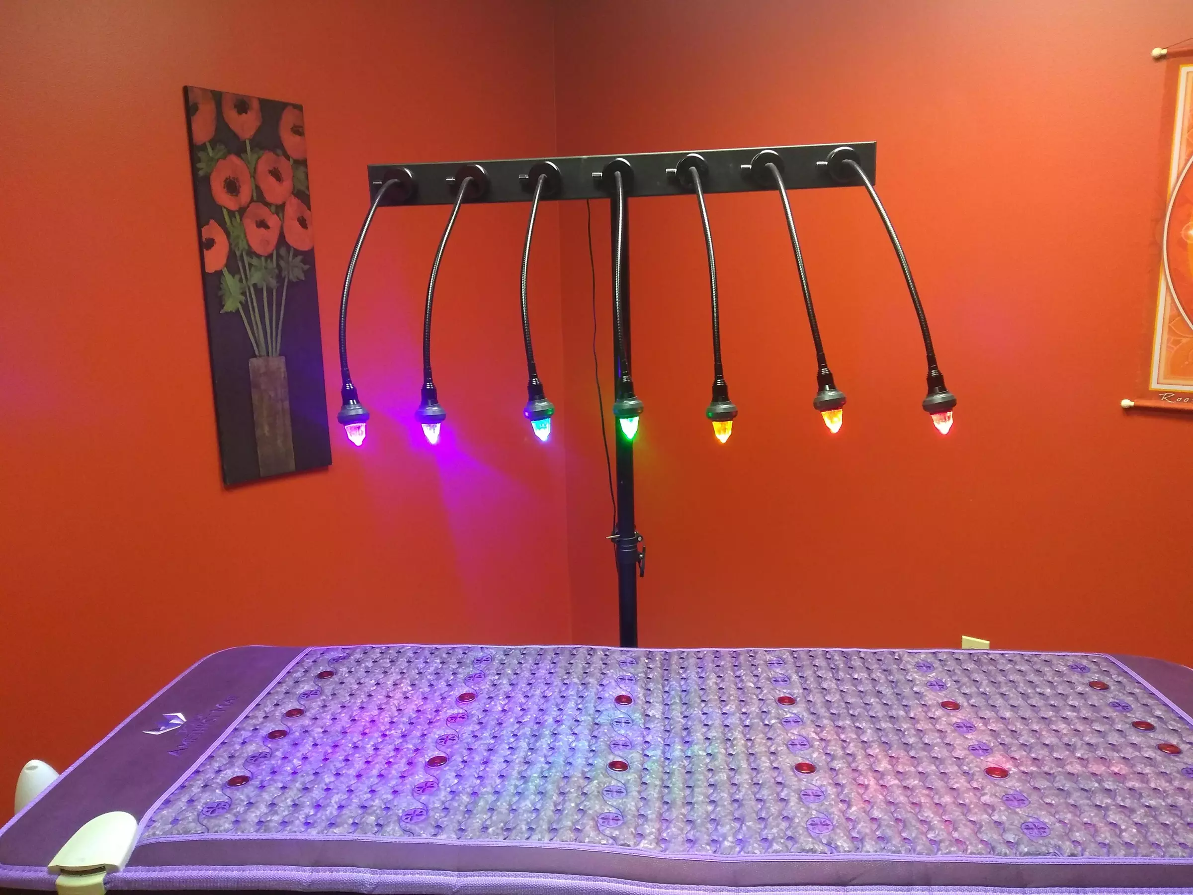 One, Two, or Three 60-Minute Crystal Light Therapy Sessions at Mystic Float & Wellness Center (Up to 38% Off) - Second Medium