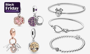  Pandora Charms, Key Ring... 