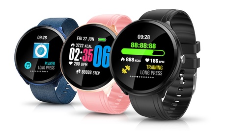 Montre connectée tactile, Tracker d'activité