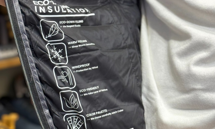 Image 8: Piumino pesante uomo di Union