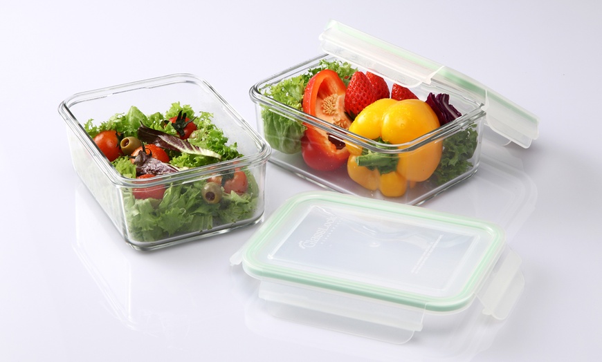 Image 4: Glasslock Food Storage Sets