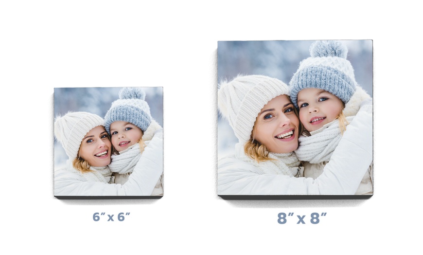 Image 14: Personalised Photo Tiles