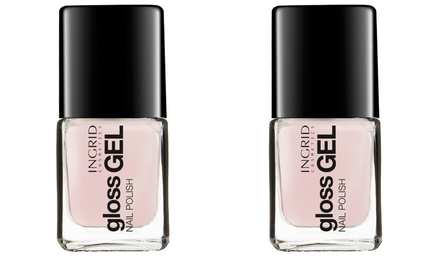 Image 3: Pack of Two Gel Gloss Polish