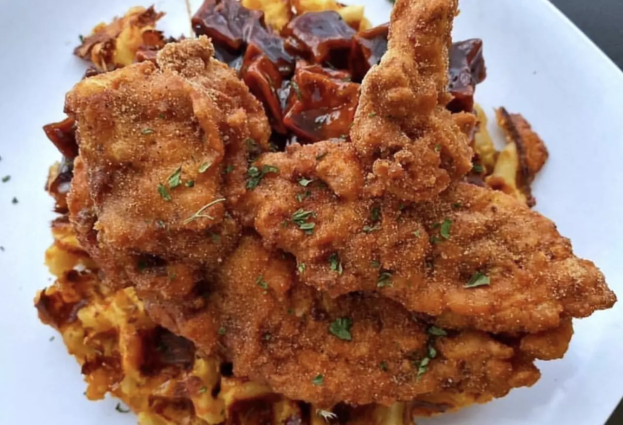 $15, $30 or $60 Towards Food & Drinks at Waffles & Soul (Up to 33% Off) - Primary Image