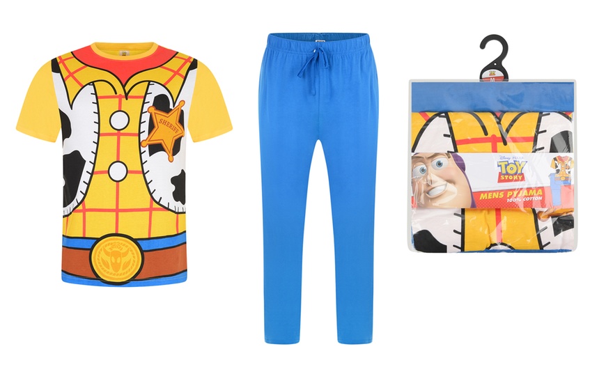 Image 14: Men's Novelty Pyjamas