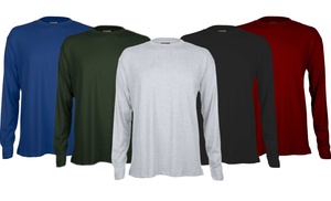 MIG Men's Long Sleeve Cotton T-Shirt