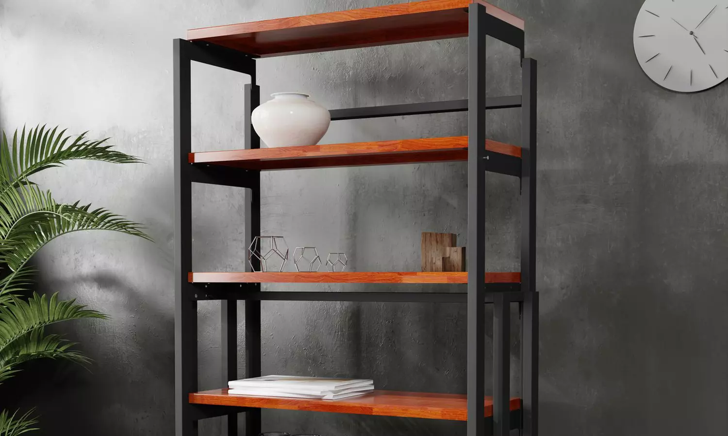 Umwandelbarer Regal-Tisch „Blumie"